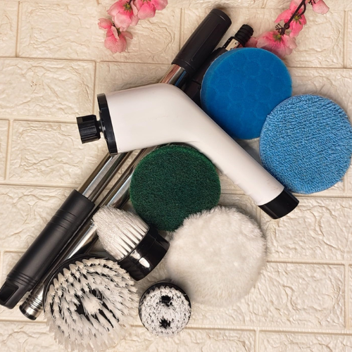 RapidScrub 8-in-1 Electric Scrubber