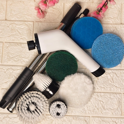 RapidScrub 8-in-1 Electric Scrubber